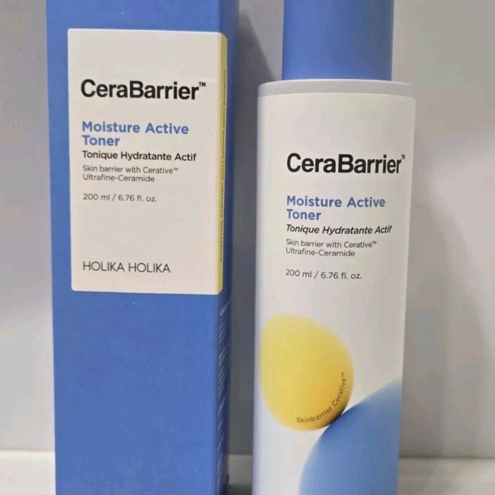 Holika Holika CeraBarrier Moisture Active Toner Korean Beauty 6.76oz
